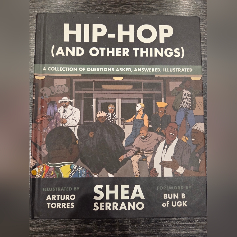 Hip-Hop Illustrated Book by Shea Serrano